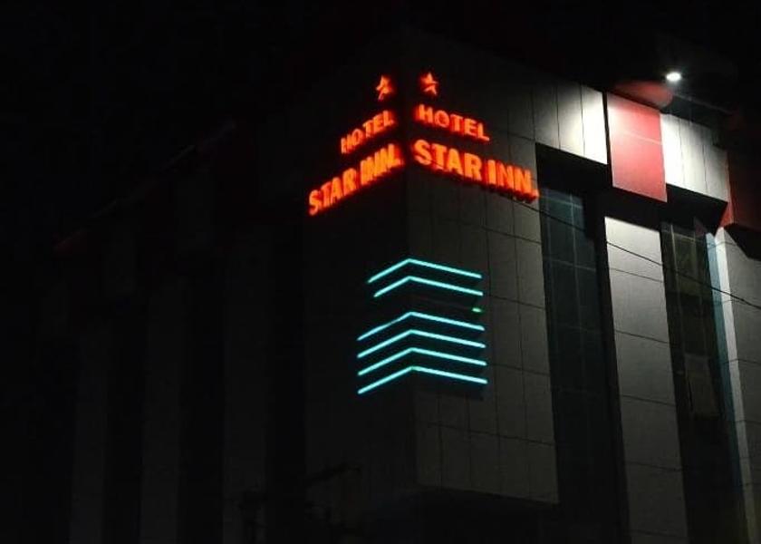 Rajasthan Sri Ganganagar top night view